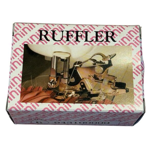 Universal Ultimate Ruffler Sewing Machine Part# 943100000 NIB - Picture 1 of 8